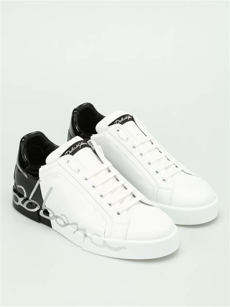 dolce gabbana portofino saldi uomo|dolce gabbana portofino sneakers men.